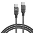thumbnail image 1 of 1m tipo C del Usb 100w para mecanografiar al paladio del cable de C que carga rápidamente el alambre rápido del Usb C del cargador 5a, 1 of 5