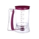 thumbnail image 1 of BESTYASH Dispenser De Masa Para Repostería Morado Con Boca Ancha Para Facilitar El Llenado, 1 of 8
