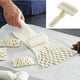 thumbnail image 1 of Rodillo cortador de pizza de plástico | ZJT250129059 Herramienta de plástico para hornear masa de galletas, pasteles y tartas | Cuchillo ligero de 105 g para pizza y tartas, ideal para hornear y c, 1 of 5