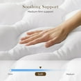thumbnail image 5 of 3 Inch Memory Foam Mattress Topper King Size for Back Pain Relief, 5 of 6