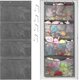 thumbnail image 1 of Stuffed Animal Storage Bag Over The Door Stuffed Animals Organizer With 4 Large Pockets Hanging Mesh Bags For Baby Plush Toys Bedroom Nursery Kids Toy, 1 of 5