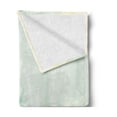 thumbnail image 2 of Flower Soft Flannel Fleece Throw Blanket, Daisies on Grass Mother Earth Impressionist Expression of Nature Print, Cozy Plush for Indoor and Outdoor Use, 50" x 70", Pale Blue White, by Ambesonne, 2 of 5