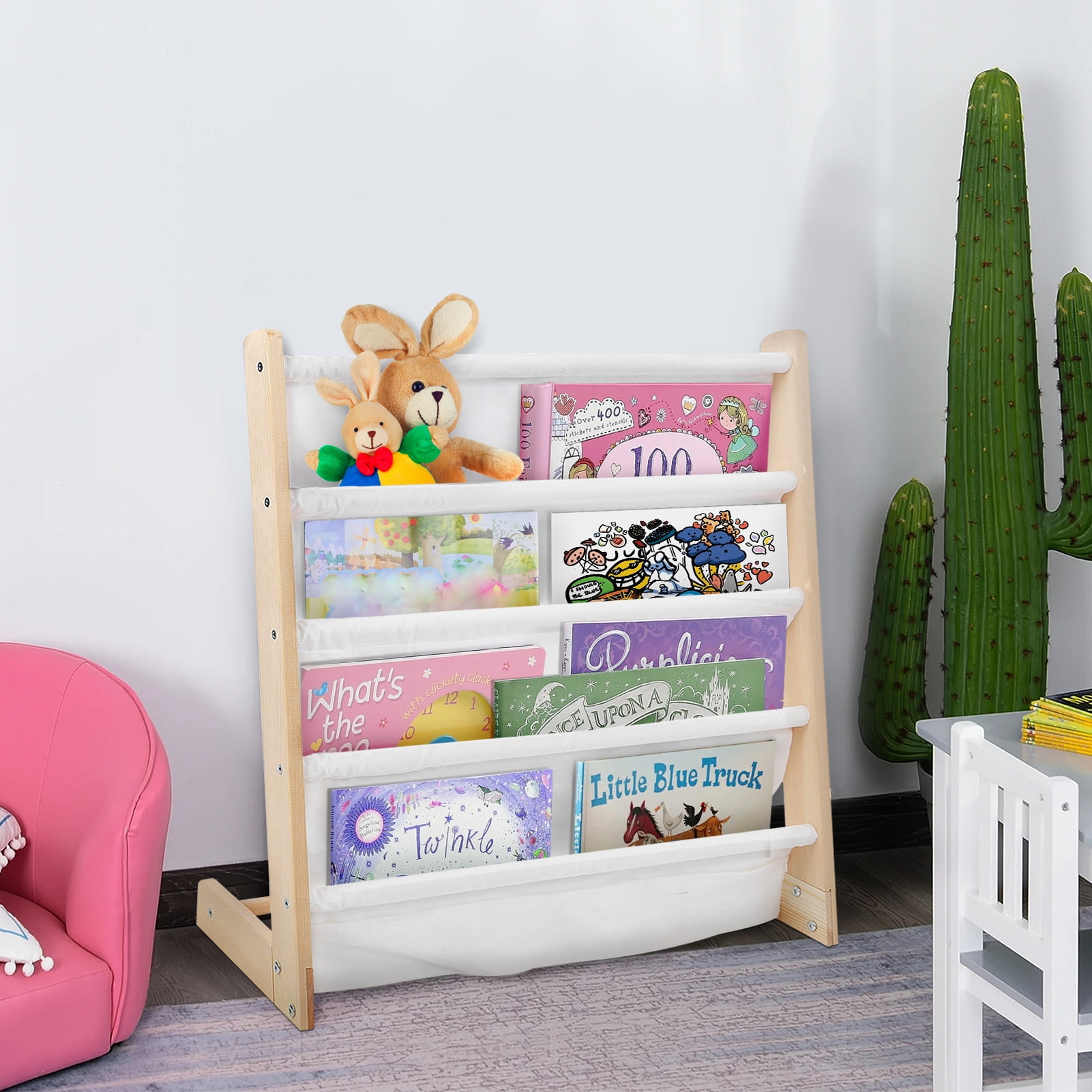 Kritne Kid Bookcase Standing Children S, Baby Furniture Bookcase