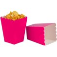 thumbnail image 1 of Hot Pink Mini Popcorn Boxes, Pack of 36, 1 of 3