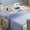 White, variant on EastVita Black 31Inch Adjustable Length - Height Folding Overbed Table with Wheels - Tiltable Laptop Desk for Home Hospital Office School 350 Lbs Capacity​ Height 24-35in