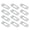 F, variant on Gieenan 12pcs Flush Concealed Mount Bracket Interlockings Hang Buckle Heavy Duty Flush Mount Brackets Mirror Headboard Durable