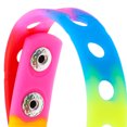 thumbnail image 2 of Wrist Bands Bracelets Sports Wristbands Novelty Silicone Gifts Santa Elastic Miss Silica Pcs, 2 of 6