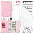 thumbnail image 1 of Onlyesh Budget Envelopes For Budgeting Organizer For 28Pcs Budget With Envelopes 6 Ring Saving (White) Clearance, 1 of 4