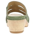 thumbnail image 5 of Dansko Lyndi Slide Sandals for Women - Caged-Style Design with Leather Uppers and Lightweight Rubber Outsole Jade 8.5-9 M US, 5 of 7