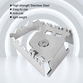 thumbnail image 3 of Brake Lever Pedal Enlarge Extension, Black Brake Lever Extension, Wear Resistance Safe Electroplating For  F800GS F700GS, 3 of 8