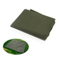 thumbnail image 4 of KALLORY 1Pcs Picnic Blanket Olive Green for Waterproof Picnic Blanket 150*79in, 4 of 8
