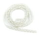 thumbnail image 4 of Cinta de Encaje Apliques Flecos de Perlas Sunnimix 1 Yarda Imitación Perlas Blanco, 4 of 8