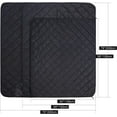 thumbnail image 5 of Redcamp Waterproof Insulated Camping Blanket with Sherpa Lining, Windproof, Water-Resistant, 59x79 inches, Black, 5 of 7