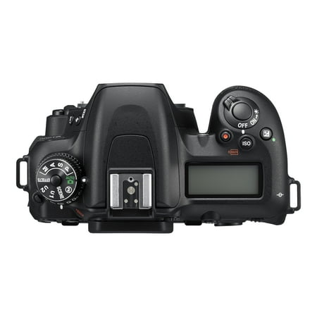 Nikon - D7500 DSLR 4K Video Two Lens Kit with 18-55mm and 70-300mm Lenses - Black