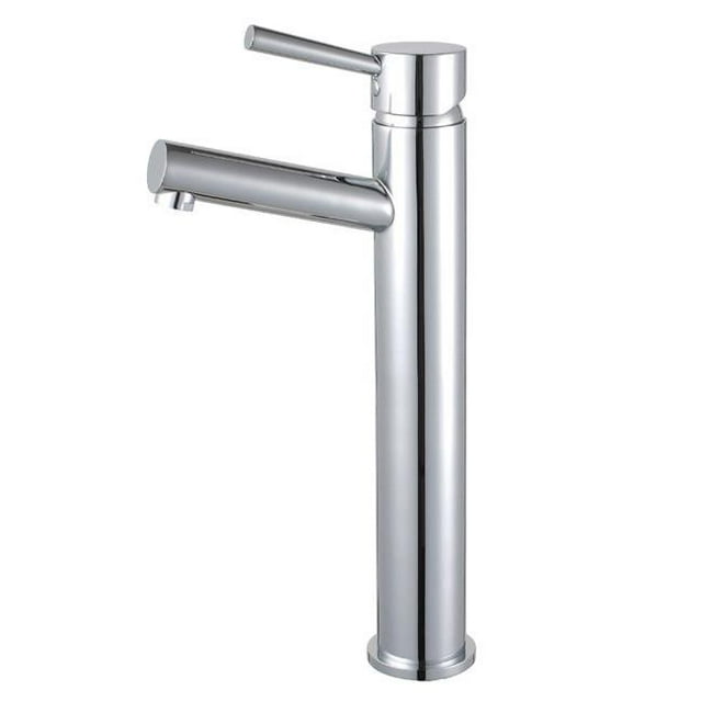 Kingston Brass LS8411DL Robinet Concord à Poignée Unique, Chrome Poli