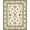 Beige, Pattern 2, variant on Flatwoven High Traffic Area Rug, Chic Sage Green Textured with Motifs, Non Slip, Stain Resistant, Washable Area Rugs for Living Room, Bedroom(Ivory, 4X6)