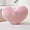 Blush, variant on Heart Pillow Cute Fuzzy Pillows Throw Pillows for Bed Livingroom Home Decor Cushion Decorative Aesthetic Preppy Pillows Pink2,Large 19"x15"