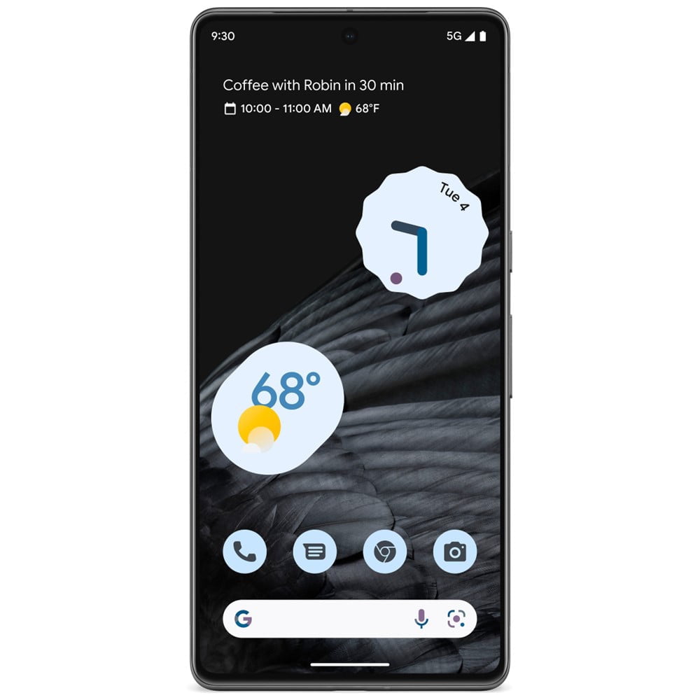 Restored Google Pixel 7 Pro 5G 256GB Factory Unlocked (Obsidian) Smartphone (Refurbished)