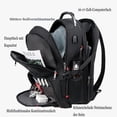 thumbnail image 3 of Mochila para ordenador portátil, mochila escolar para hombres, niños y adolescentes, 3 of 6