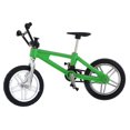 thumbnail image 2 of Cool Finger Mountain Bike Miniature Metal Model Creative Game for Children Green, 2 of 6