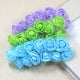 thumbnail image 4 of 120 Piezas De Rosas De Espuma Artificiales, , Cabezas De Flores Falsas, Bricolaje, Boda, Hogar, , Decoración Y Boda, Coche,, 4 of 8