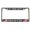 Chrome/Black/Silver, variant on Duty Honor Country Korean War Veteran Style Metal License Plate Frame Personalized/Car Accessories Car Tag Holder Cover (Black/Silver/Black)