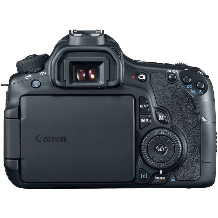 Canon EOS 60D DSLR with 18-135mm Lens | APS-C 18MP, HD Video
