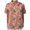 Pink, variant on TOWMUS Womens Summer Blouses Women's Summer Lapel Print Cotton and Linen Top Shirts for Women Linen Floral Blouse Mint Green