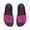 Black, variant on Effete Feline Claw Marks Scratch Women Removable-Strap Sandals