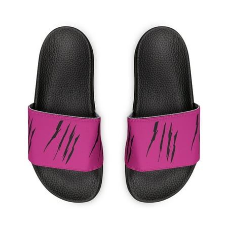 

Effete Feline Claw Marks Scratch Women Removable-Strap Sandals