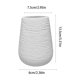 thumbnail image 3 of Jarrón de plástico para flores secas Pampas White de 25 cm de alto, jarrón decorativo para mesa de centro, mesa de comedor, escritorio de oficina o estante, ligero e irrompible, decoración para el, 3 of 6