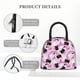 thumbnail image 4 of Easygdp Pink Girl Halloween Bolsa de Almuerzo Insulada Grande, Forro de Aluminio, Diseño Espacioso, a Prueba de Fugas, Ideal para Trabajo, Picnics, Viajes y Actividades al Aire Libre, 4 of 6