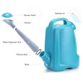 thumbnail image 4 of Garden Watering Pitcher Large Capacity PP Long  Flower Watering Can, Large Nozzle Design, Ergonomic Handle, WaterIndicator, Excellent PP Material, 4 of 8