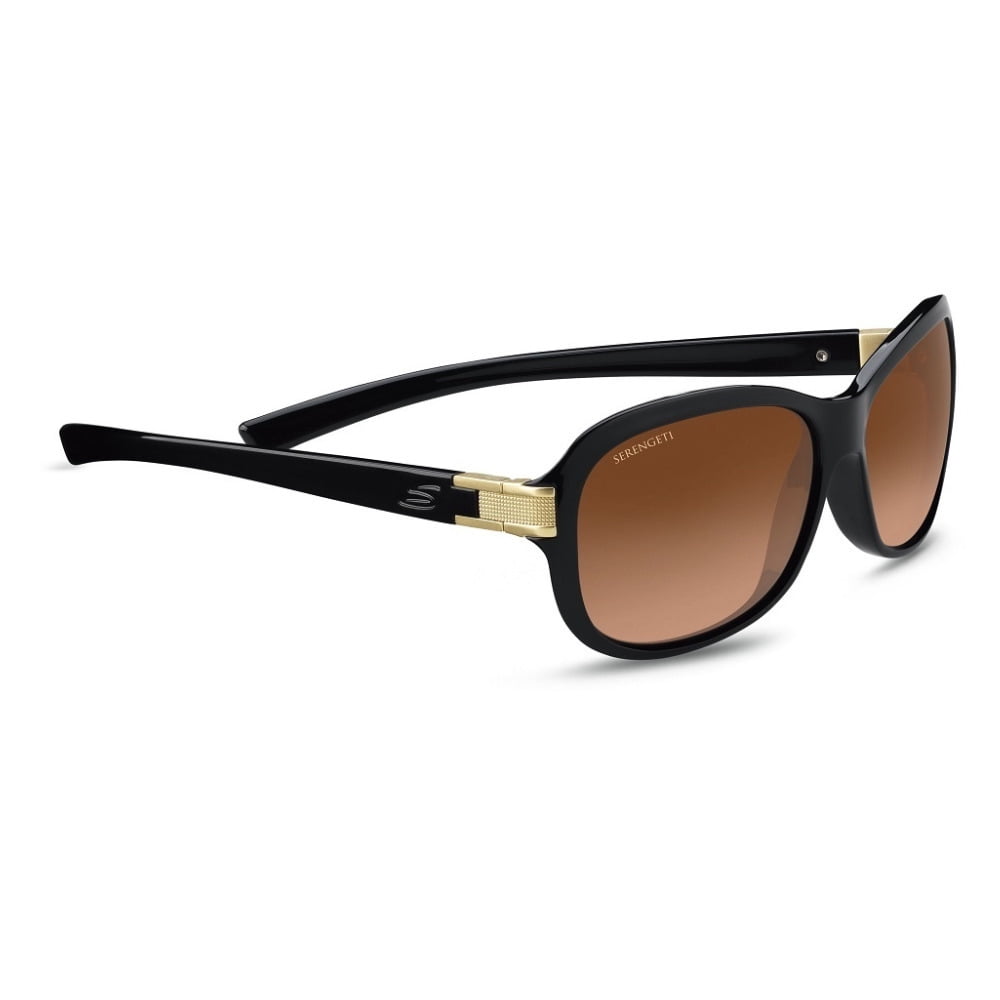 Serengeti Serengeti Isola 58mm Polarized Sunglasses for Women (Shiny