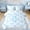 Blue B, variant on Erosebridal Bow-tie Monogrammed L Twin Bedding Sets, Blue Princess Style Bedding Comforter Set for Girls Kids Teens, Reversible, 7 Pieces