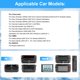 thumbnail image 2 of Pantalla táctil AWESAFE 8 estéreo para coche con CarPlay/Android Auto, 2 of 8