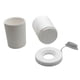 thumbnail image 1 of Inteprter Vasos desechables ABS para guardar y almacenar semillas de melón, ideales para picar sin ensuciar. Perfectos para viajes. Electrodomésticos blanco, 1 of 6