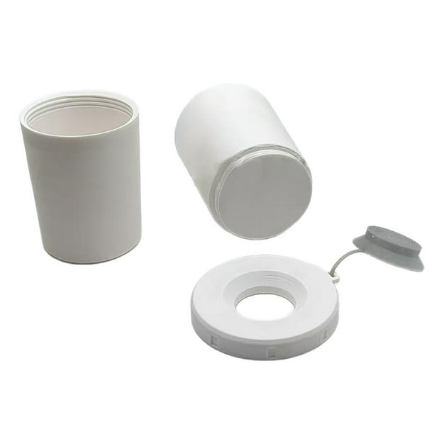 Advancent Mantén todo organizado con este práctico recipiente para almacenar semillas y desechar cáscaras de melón. Ideal para exteriores. Electrodomésticos blanco