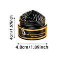 thumbnail image 3 of SIfdSeng Get it Fast Tire Shine with Sponge Tire Coating Paste Tire Paste Long Lasting Wet Gloss Tire Dressing for Trucks Motorcycles RVs Easy Apply Wheel Shine, 3 of 5