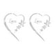 thumbnail image 1 of Heart-Shaped Mirror Stickers, Self-Adhesive Acrylic Mirror Stickers Art Murals, DIY Wall Art Home De, 1 of 5