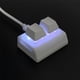 thumbnail image 2 of 2 Keys Macro Programming Keyboard RGB Mini Keyboard Red Switch,White, 2 of 5