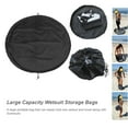 thumbnail image 4 of Mistaha Sacs de Rangement pour Combinaison Isothermique, Sac de Natation à Cordon, Sac à Bandoulière, Sac pour Matelas à Langer, Sac Humide, Sac Étanche, 4 of 8