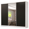thumbnail image 1 of Ropero Closet Madesa Royale 3 Puertas 1 Espejo B/N, 1 of 5