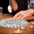 thumbnail image 3 of Witch Pendulum Board | Seven Star Array Pendulum Board Yes Or No Pendulum Board For Witchcraft | Witchcraft Board Divination Tools Dowsing Pendulum Se, 3 of 5