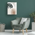 thumbnail image 3 of Trademark Fine Art Beth Cai  Tropical Leaves No3 Canvas Wall Art, 3 of 4