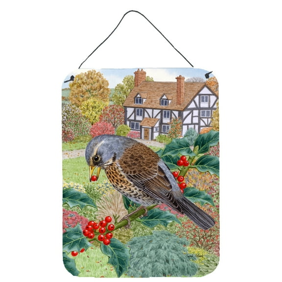 Fieldfare Wall or Door Hanging Prints