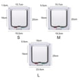 thumbnail image 5 of Cat Door Small Pet Entry And Exit Security Gate On Doors And Windows, 5 of 5
