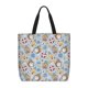 thumbnail image 1 of Fotbe Summer Time With Gnome Bolsa Tote con Estampado para Mujer, Bolsos con Cremallera, Bolsa de Hombro Casual de Gran Capacidad con Bolsillos Internos, 1 of 7