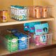 thumbnail image 3 of InterDesign Cesta de Alambre para Almacenamiento con Asas para Armarios de Cocina, Despensa y Baño, Satinado, 10 x 6 x 5, 3 of 8