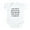 Cloud White, variant on CafePress - 9 Months On The Inside Body Suit - Baby Light Bodysuit, Size Newborn - 24 Months